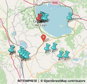 Mappa Loc, 06061 Castiglione del lago PG, Italia (8.8415)