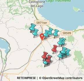 Mappa Loc, 06061 Castiglione del lago PG, Italia (3.77)