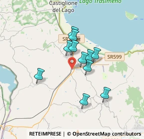 Mappa Loc, 06061 Castiglione del lago PG, Italia (2.7)