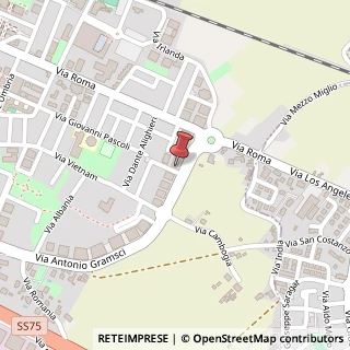 Mappa Via Petrarca, 6, 06083 Bastia Umbra, Perugia (Umbria)