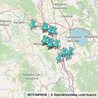 Mappa Via Risorgimento, 53042 Chianciano Terme SI, Italia (9.0675)
