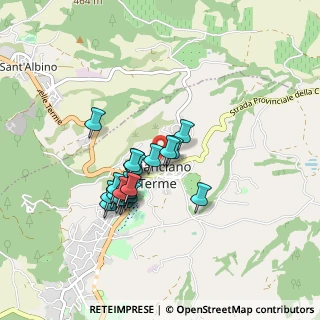 Mappa Via Risorgimento, 53042 Chianciano Terme SI, Italia (0.7245)