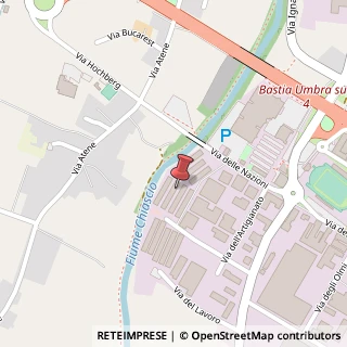Mappa Via delle Industrie, snc, 06083 Avezzano, L'Aquila (Abruzzo)