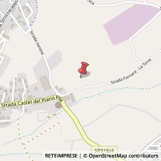Mappa Strada Fornace-La Torre,  6, 06071 Perugia, Perugia (Umbria)