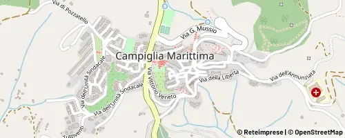 Mappa Campiglia Marittima