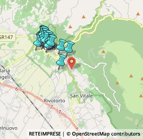 Mappa Via Giovanni Renzi, 06081 Assisi PG, Italia (1.8975)