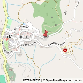 Mappa Via di Campiglia Vecchia, 22, 57021 Campiglia Marittima, Livorno (Toscana)