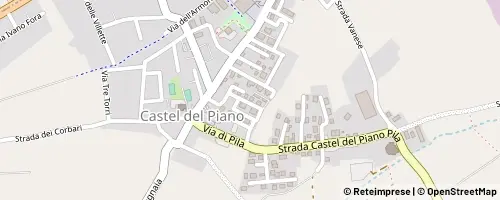 Mappa Perugia
