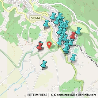 Mappa Via di Mezzo, 06081 Assisi PG, Italia (0.44138)