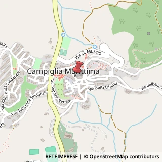Mappa Via B. Buozzi, 2l, 57021 Campiglia Marittima, Livorno (Toscana)