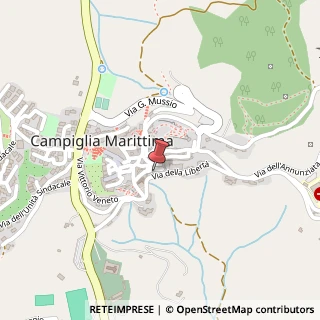Mappa Via Breve, 4, 57021 Campiglia Marittima, Livorno (Toscana)