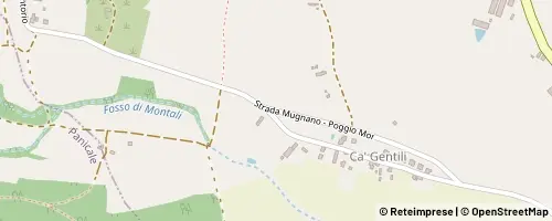Mappa Perugia