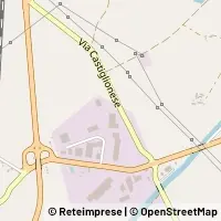 Mapa Castiglione del Lago