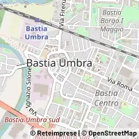 지도 Bastia Umbra