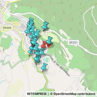 Mappa Via Ada Negri, 06081 Assisi PG, Italia (0.42037)