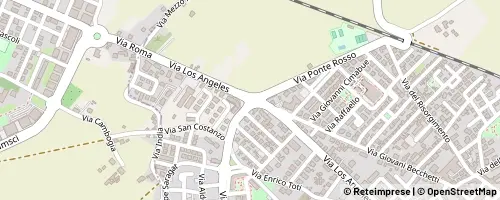 Mappa Assisi