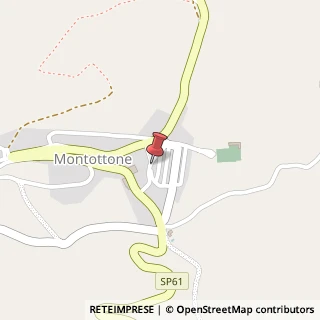 Mappa Via la madonna 45, 63020 Montottone, Fermo (Marche)