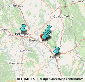Mappa Viale Patrono d'Italia, 06081 Assisi PG, Italia (8.65538)