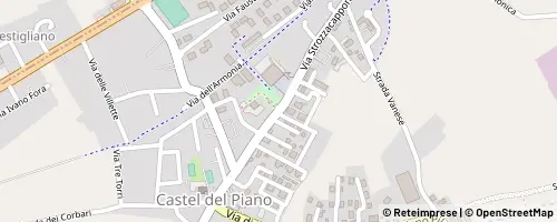 Mappa Perugia