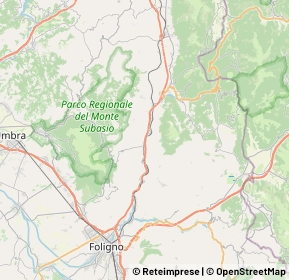 Mappa 06030 Valtopina PG, Italia (7.843)