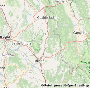 Mappa 06030 Valtopina PG, Italia (13.0985)