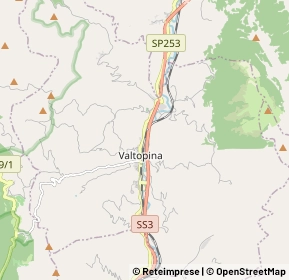 Mappa 06030 Valtopina PG, Italia (1.6085)