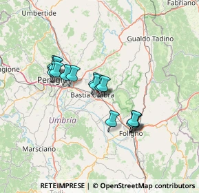 Mappa Via Quintino Sella, 06081 Santa Maria degli Angeli PG, Italia (11.5325)