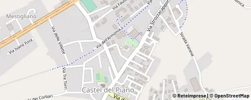Mappa Perugia