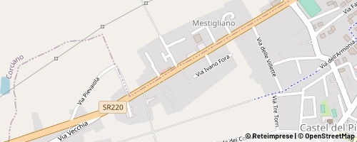 Mappa Perugia