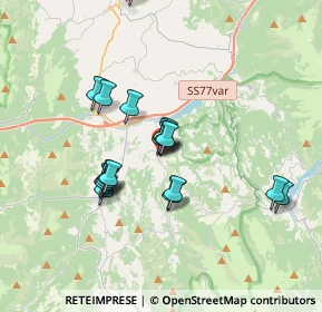 Mappa Piazza Vittorio Veneto, 62035 Pievebovigliana MC, Italia (3.3275)