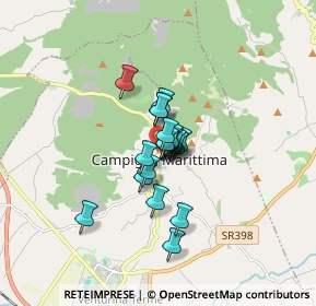 Mappa SP 20, 57021 Campiglia Marittima LI, Italia (0.9295)