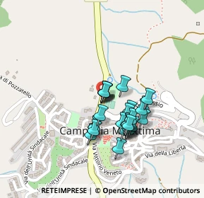 Mappa SP 20, 57021 Campiglia Marittima LI, Italia (0.16071)