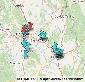 Mappa Via Raffaello s.n, 06081 Santa Maria degli Angeli PG, Italia (13.66211)