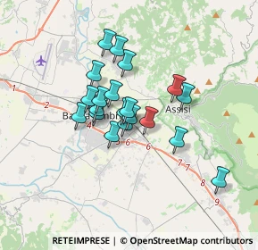 Mappa Via Risorgimento, 06081 Santa Maria degli Angeli PG, Italia (2.566)