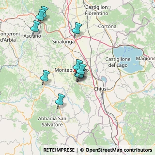 Mappa Via dei Castagni, 53045 Montepulciano SI, Italia (13.68273)