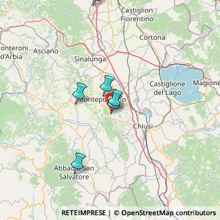 Mappa Via dei Castagni, 53045 Montepulciano SI, Italia (30.05917)