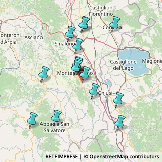 Mappa Via dei Castagni, 53045 Montepulciano SI, Italia (15.20063)