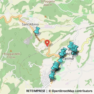 Mappa Via dei Castagni, 53045 Montepulciano SI, Italia (1.21)