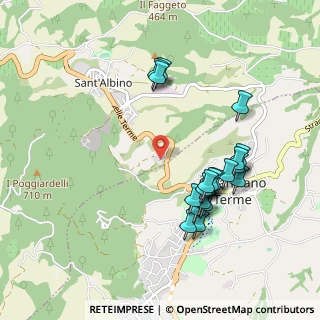 Mappa Via dei Castagni, 53045 Montepulciano SI, Italia (0.995)