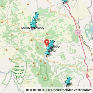 Mappa Via dei Castagni, 53045 Montepulciano SI, Italia (4.20273)
