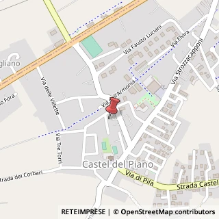 Mappa Via Giuseppe Giacosa, 12, 06132 Perugia, Perugia (Umbria)