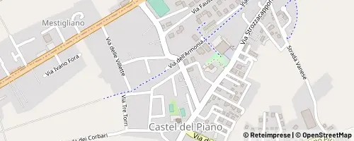 Mappa Perugia