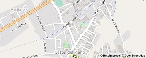 Mappa Perugia