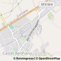 মানচিত্র Perugia