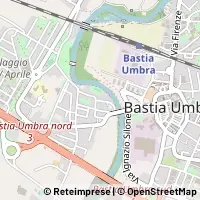 지도 Bastia Umbra