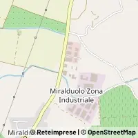 Mapa Torgiano