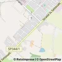 Mapa Perugia