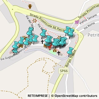 Mappa Piazza Mazzini, 63848 Petritoli FM, Italia (0.08519)