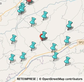 Mappa Piazza Mazzini, 63848 Petritoli FM, Italia (5.0355)