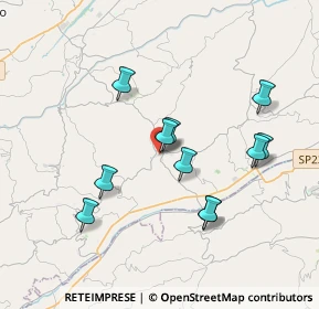 Mappa Piazza Mazzini, 63848 Petritoli FM, Italia (3.52364)